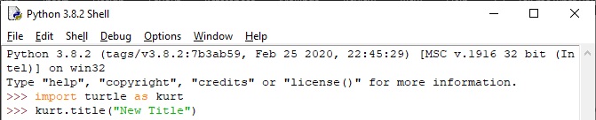 Python For Kids lesson screenshot: Step 3-4
